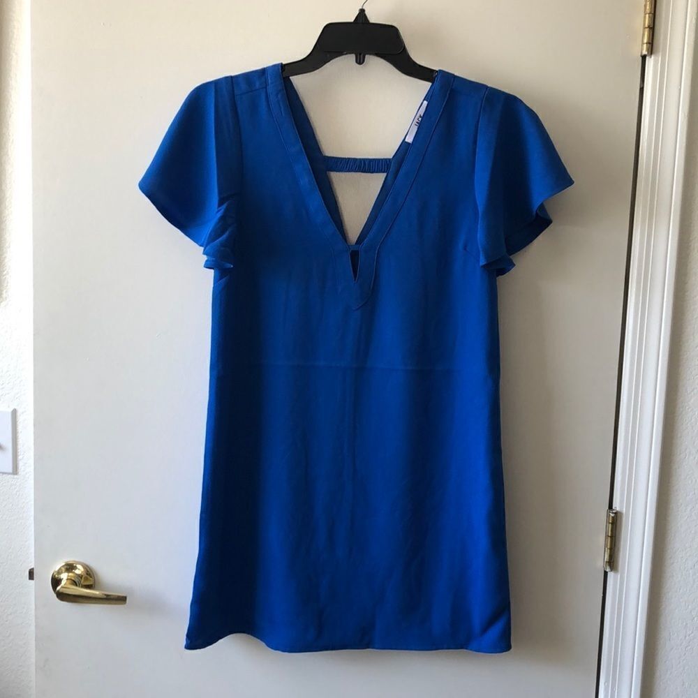 Jack by BB Dakota dress Size XS blue gently used